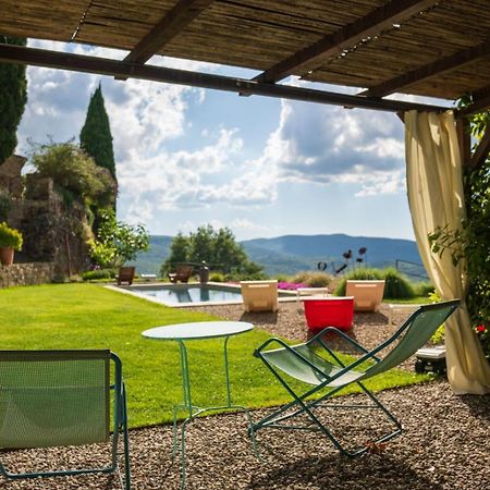 Villa Il Burellino à Montalcino Extérieur photo