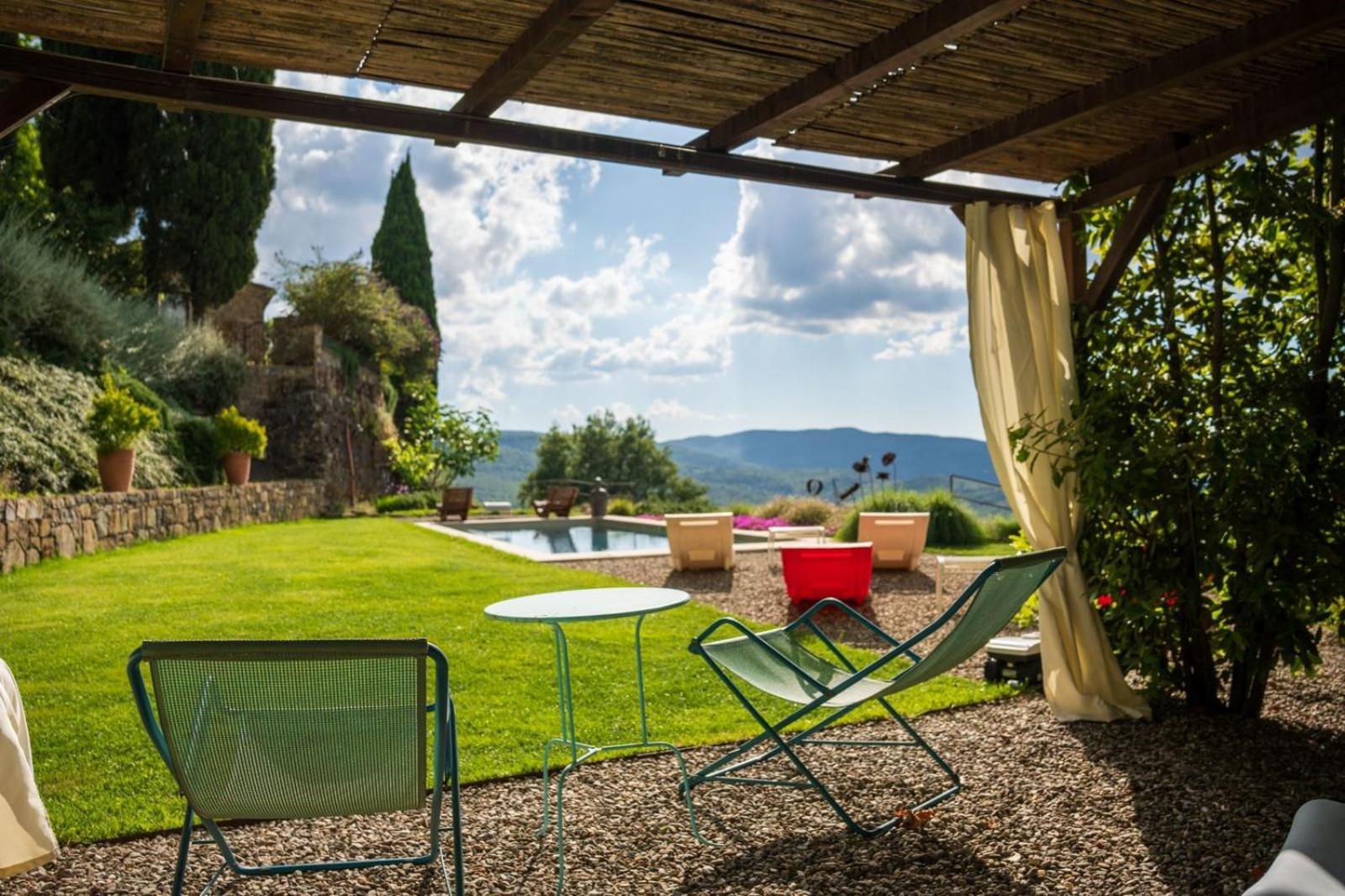 Villa Il Burellino à Montalcino Extérieur photo