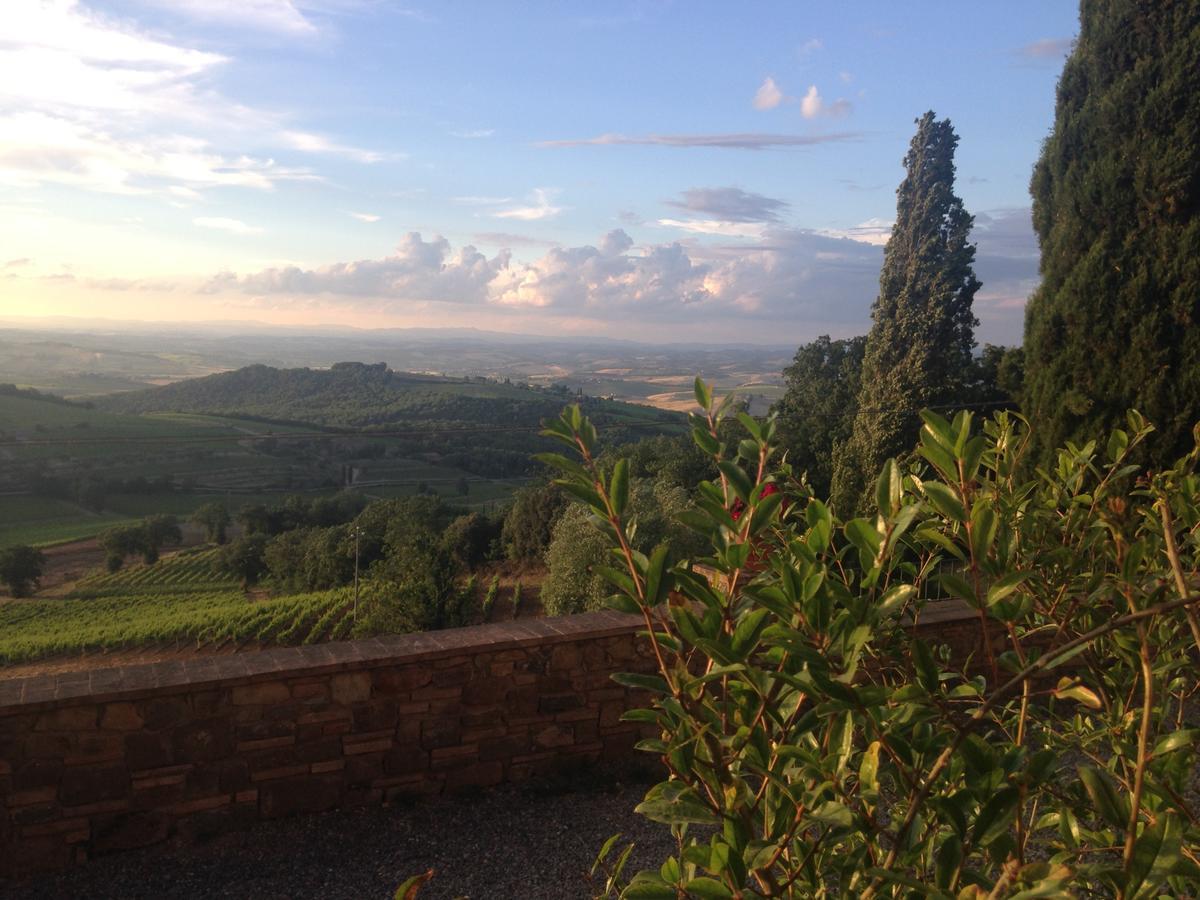 Villa Il Burellino à Montalcino Extérieur photo